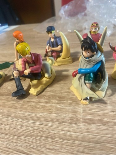 One piece gashapon set bandai - gashapon,