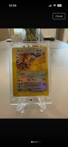 Nintendo pokémon 80 pv - nintendo, ho-oh