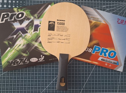 Racchetta ping pong - racchetta, ping-pong