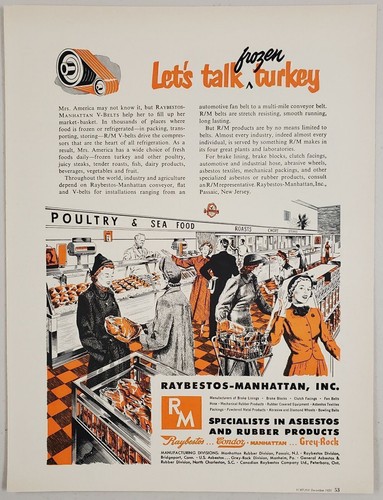 1951 stampa pubblicità - 1951,