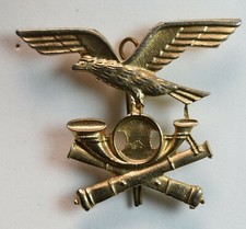 Fregio da basco berretto militare artiglieria da montagna alpini esercito italia