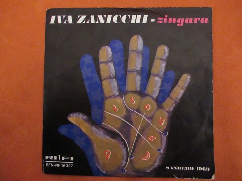 Giri vinile iva zanicchi - 45,
