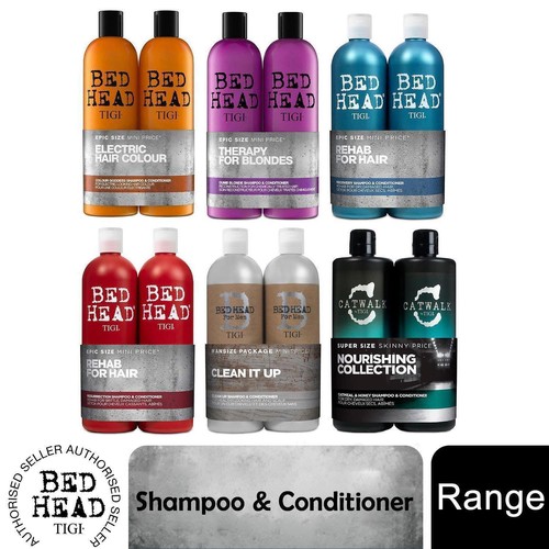 Bed head tigi shampoo - tigi, e