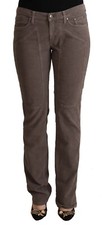 Jeans JECKERSON marrone cotone