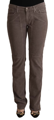 Jeans jeckerson marrone - jeckerson, cotone