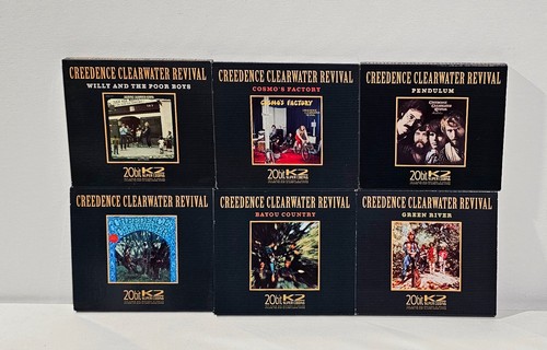 Creedence crearwater revival - crearwater, revival-6