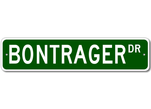 Insegna stradale bontrager - stradale,