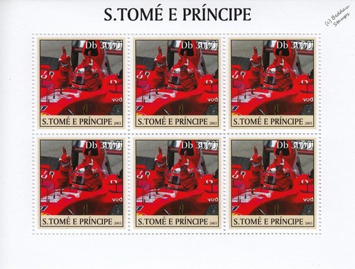 Foglio francobolli auto - , da