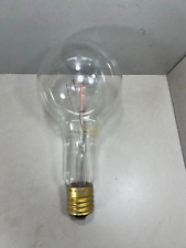 Lampada a filamento antica bulbo pera grandi dimensioni 135V 500W L 28cm
