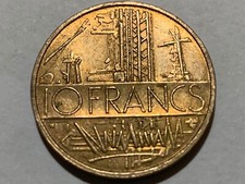 MONETA FRANCIA 10 FRANCS
