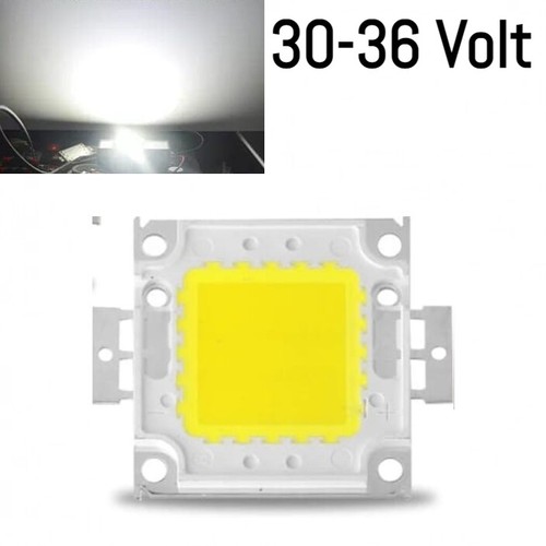 Chip led 20w - chip, bianco