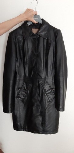 Cappotto conbipel vera pelle - cappotto,