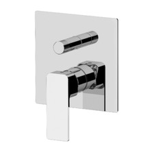 Chrome 2 Way Built-in Shower