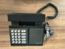Telefono fisso da scrivania Beocom 600 B&O Bang and Olufsen anni 80 nero orig...