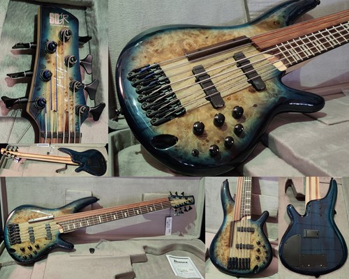 Ibanez premium sras7 - sras7-cbs, -7