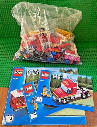 Lego city fire - lego, transporter