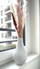 VASO ARREDO IN BIOPLASTICA 3D