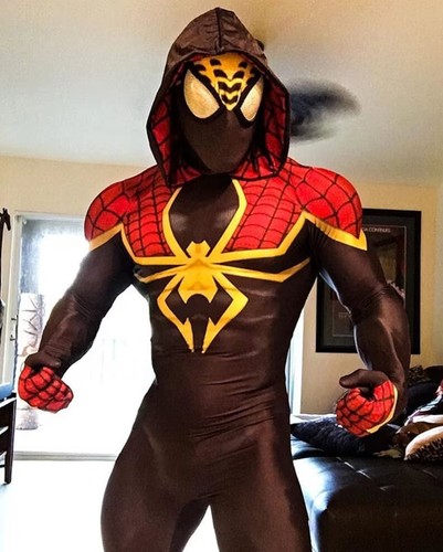 Stupendo spiderman tuta - stupendo,