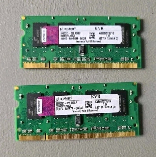 Kingston ddr2 667 so dimm - gb, ddr2-667
