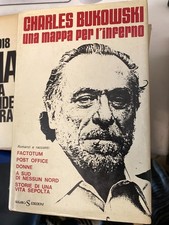 BUKOWSKI, UNA MAPPA PER L'INFERNO - SUGARCO - 1981