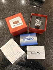 Orologio Uomo Seiko 5 Sports 55° Anniversario Edizione Limitata SRPK17K1 - Mai Indossato