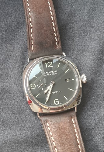 Panerai radiomir black - radiomir,