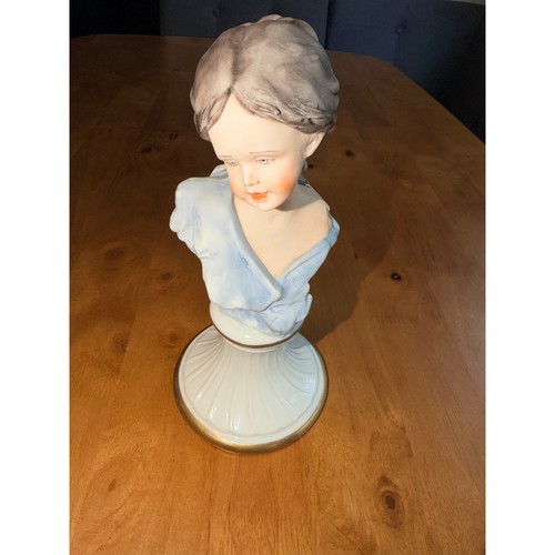 Statuina busto ragazza