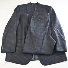 Vtg gariani 46l - 36x32, navy