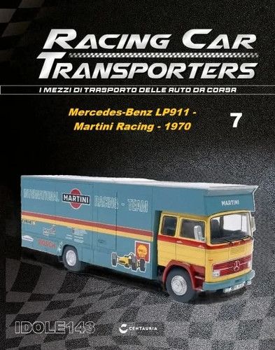 Racing mercedes benz lp911 - racing, n