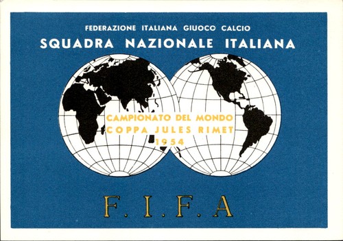 Cartolina nazionale italiana - cartolina,