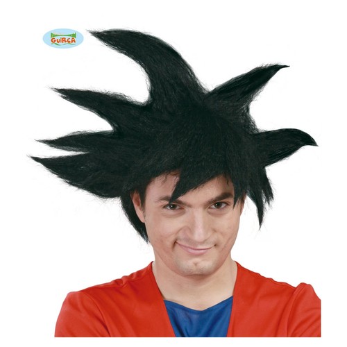 Parrucca goku dragon ball - goku,