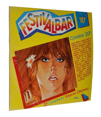 Festivalbar doppio lp 1987 - festivalbar,
