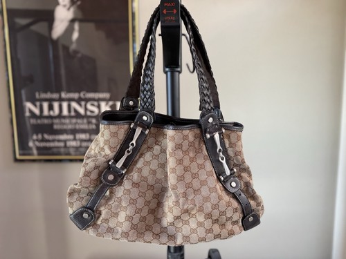 Borsa gucci vintage - gucci, con