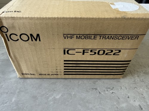Icom f5022 - icom, ic-f5022