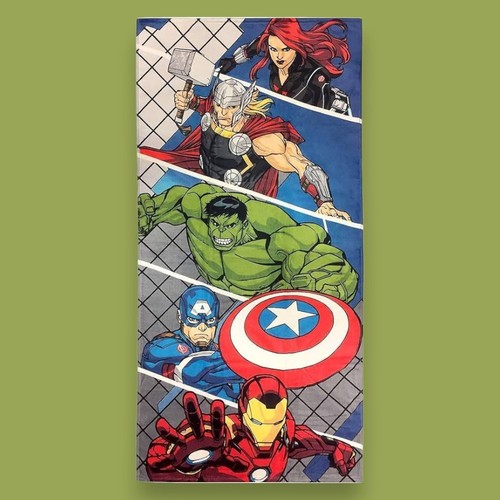 Telo mare spugna avengers - telo,