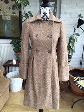 Cappotto classico in twill di lana UNITED COLORS OF BENETTON