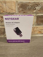 Nuovo NETGEAR AC600 Wi-Fi USB