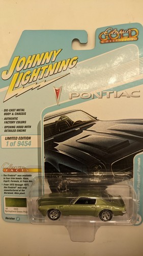 Johnny lightning classic gold - johnny,