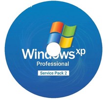 Windows XP Professional Service Pack 2 64bit installazione riparazione recupero