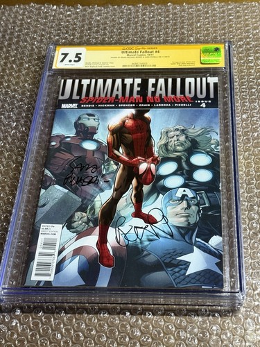 Ultimate fallout spider man - fallout, #4