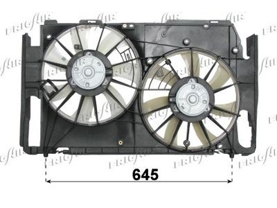 Doppia elettroventola toyota - elettroventola,