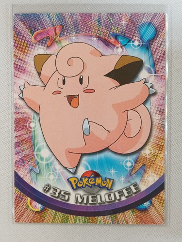 Carte pokémon topps - carte,
