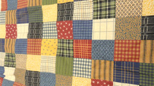 Tessuto "Cheater" Patchwork 6