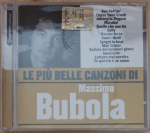 Massimo bubola più - massimo, belle