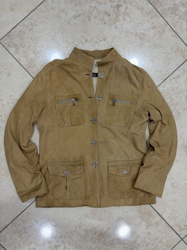 Giubbotto vintage vera - , pelle