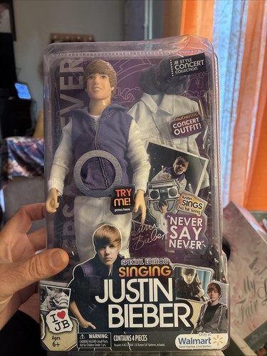 Bambola justin bieber - bambola,