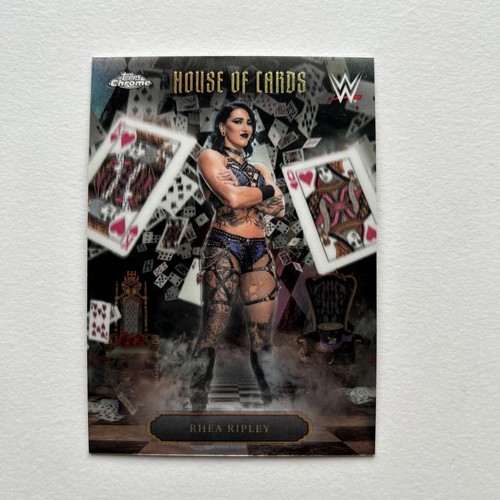 2026 wwe topps chrome - 2026, rhea