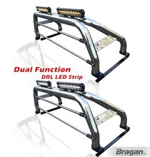 Roll Bar + Light Bar + Led +