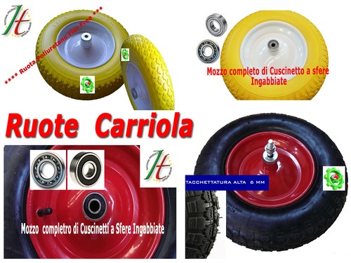 Ruota per carriola - ruota,