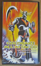 Vhs goldrake all attacco - goldrake, all'attacco-la
